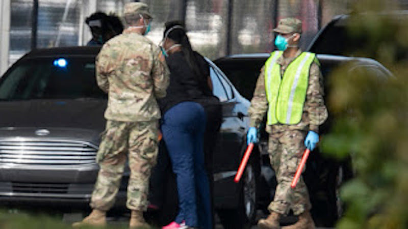 Click to enlarge Miami,, Florida checkpoint