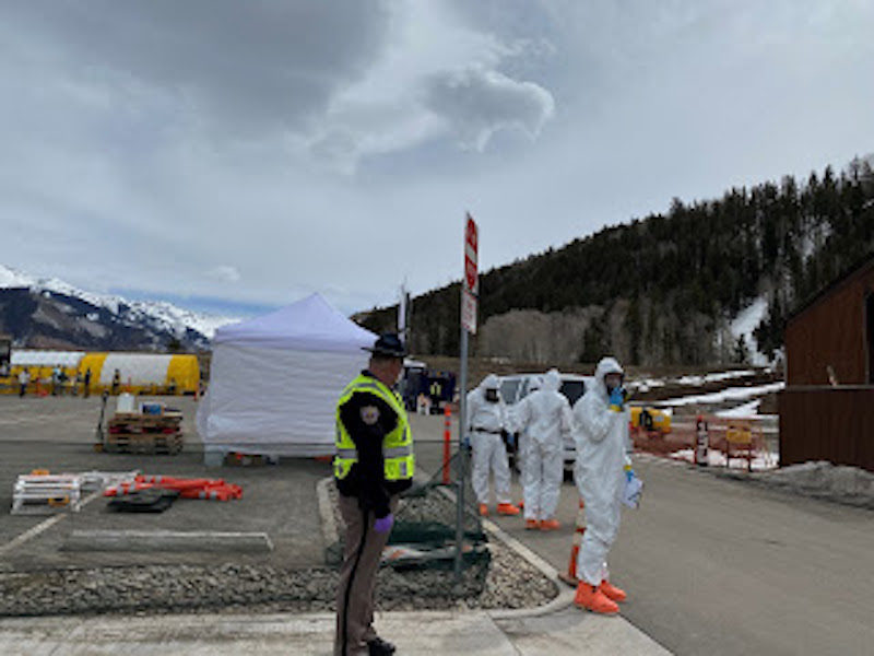 Click to enlarge Colorado checkpoint