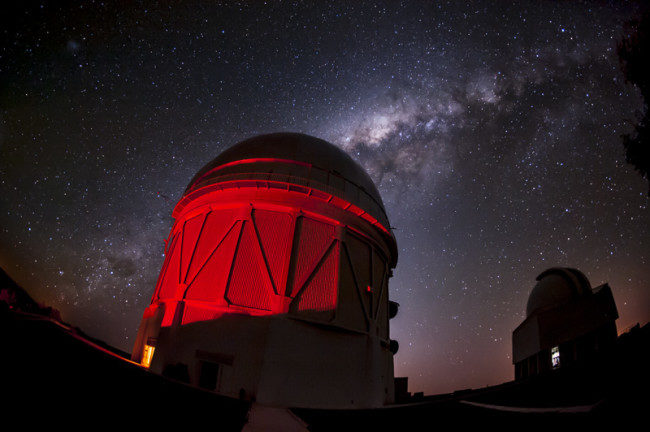 Click to enlarge The Blanco Telescope