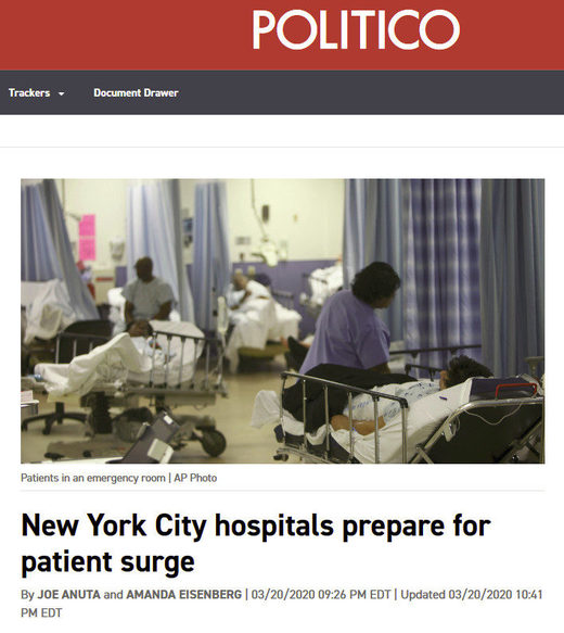 Empty Hospitals? Where Are All The Coronavirus Patients?