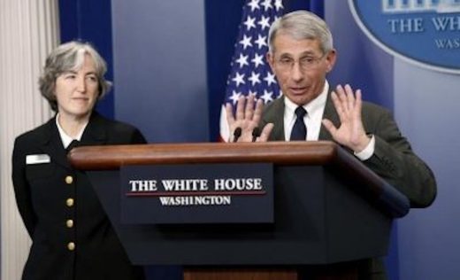 Dr. Anthony Fauci: COVID-19 "may turn out to be like a bad flu season" - His peer reviewed article in stark contrast to his press briefings
