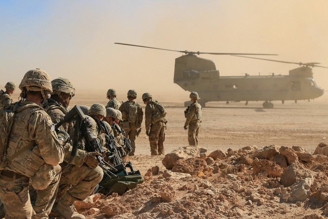 US soldiers in Iraq