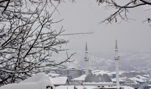 snow