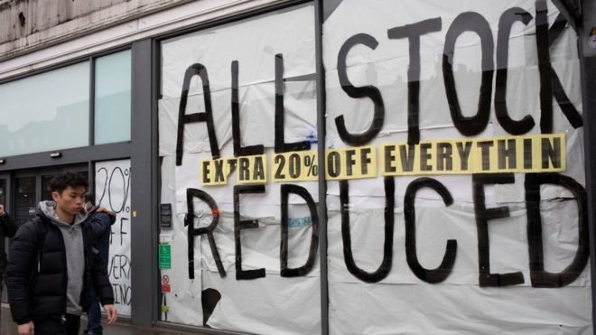 Click to enlarge shop closing