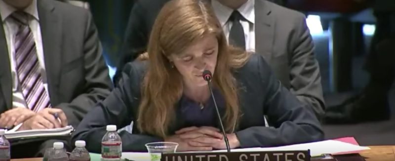 Click to enlarge samantha power MH17 statement