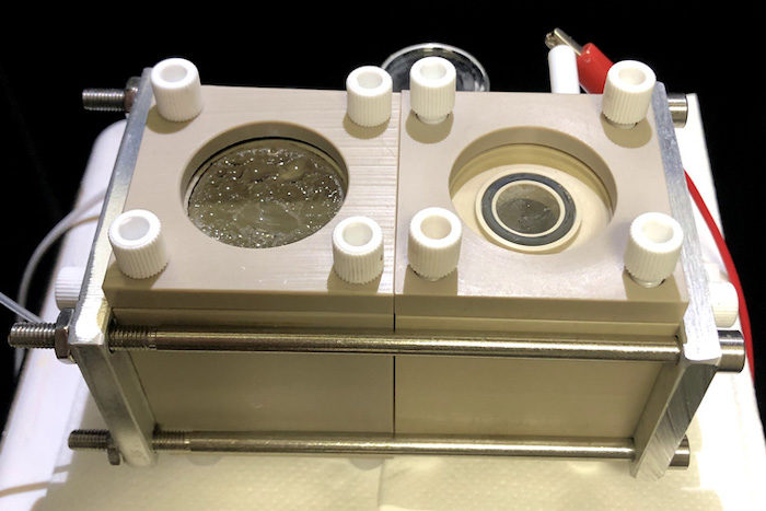 Click to enlarge biohybrid reactor