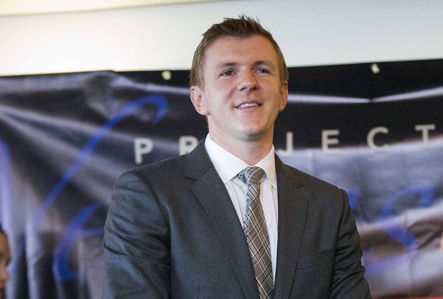 Click to enlarge James O'Keefe
