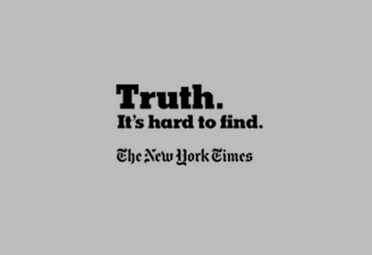 NYT slogan