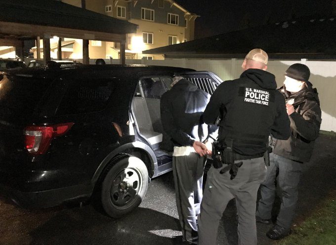 police arrest