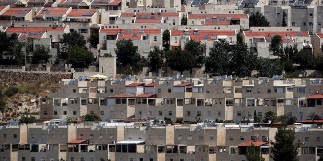 Click to enlarge illegal settlement israel
