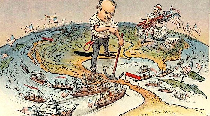 Cartoon shipsCaribbean