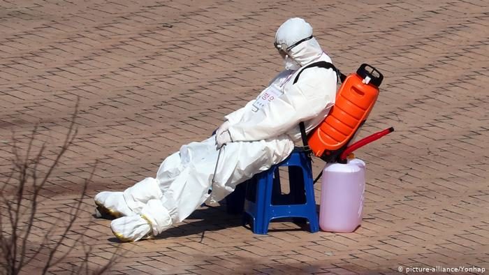hazmat covid suit