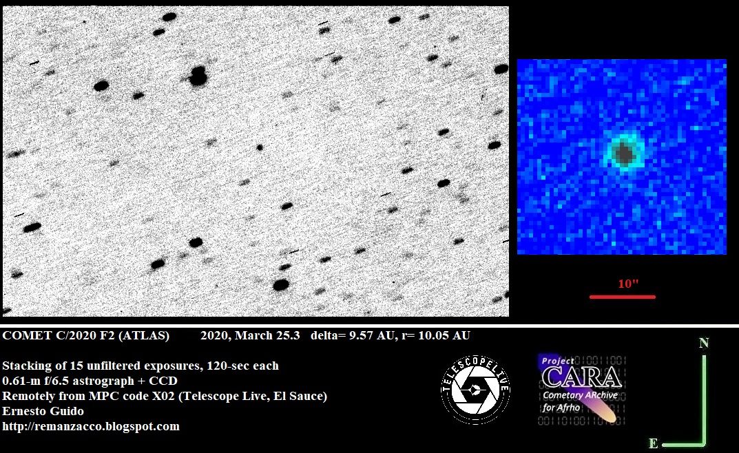 Comet C/2020 F2 ATLAS