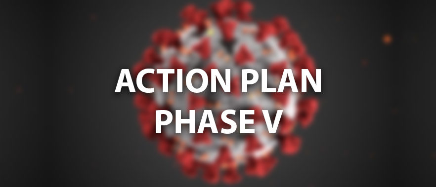 Click to enlarge Action plan phase V