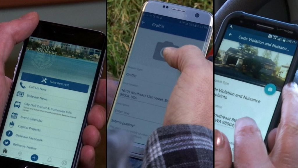 MyBellevue app