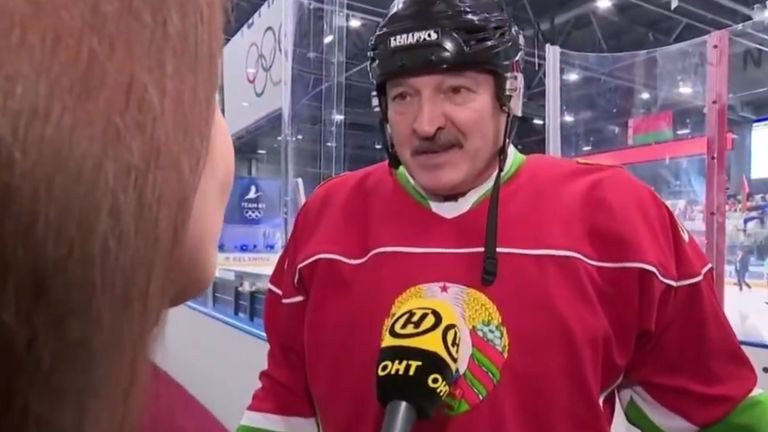 Click to enlarge Alexander Lukashenko