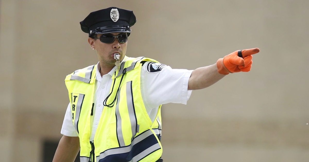 traffic cop