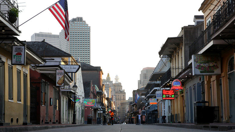 Click to enlarge New Orleans