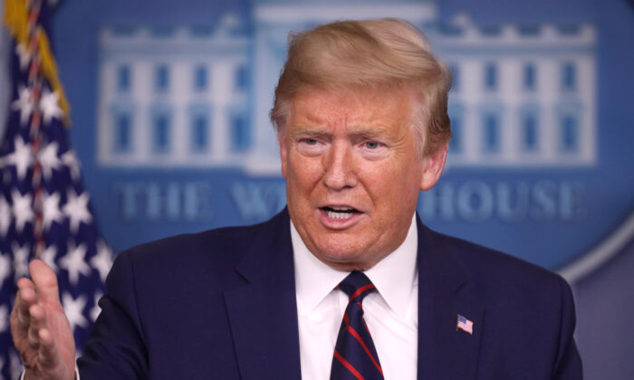 president trump