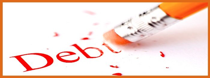 erasing debt