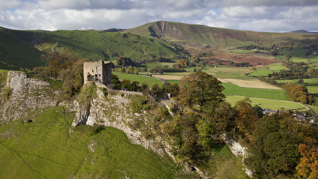 Click to enlarge medieval castle