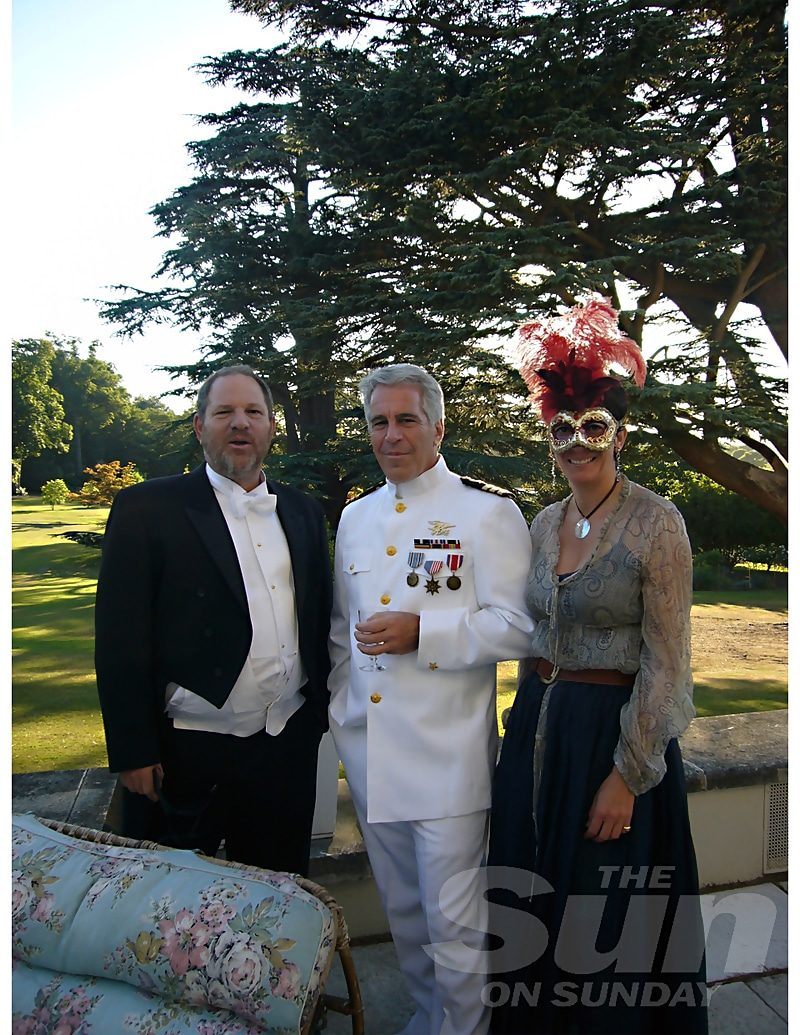 Click to enlarge weinstein epstein maxwell prince andrew beatrice birthday