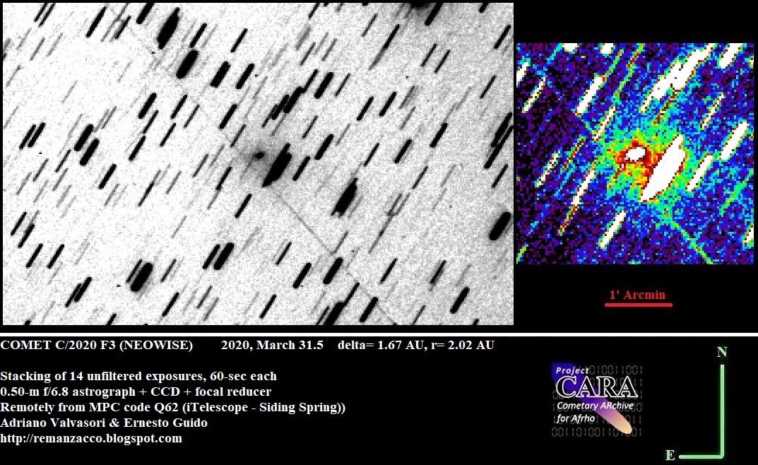 Comet C/2020 F3 NEOWISE