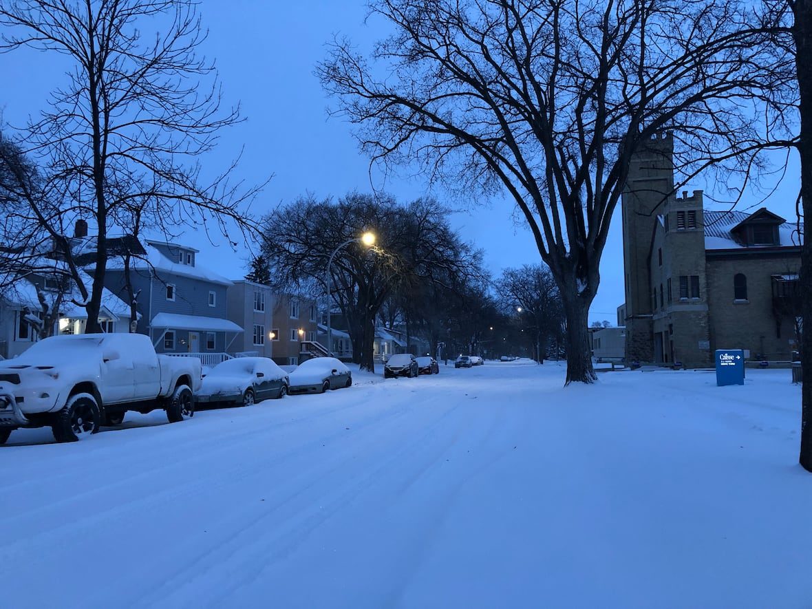 snow