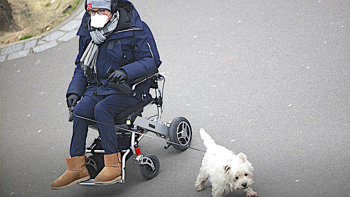 Click to enlarge wheelchair person