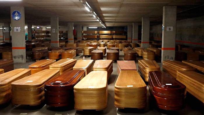 coffins