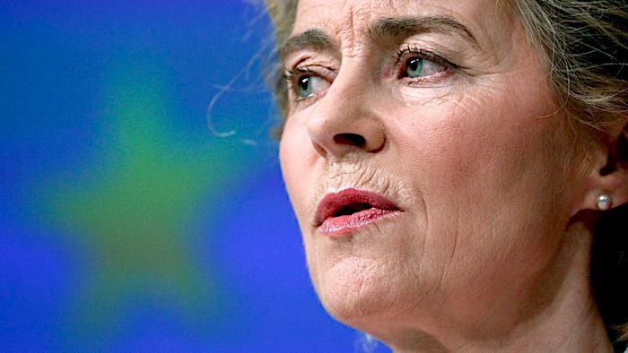Click to enlarge Ursula von der Leyen