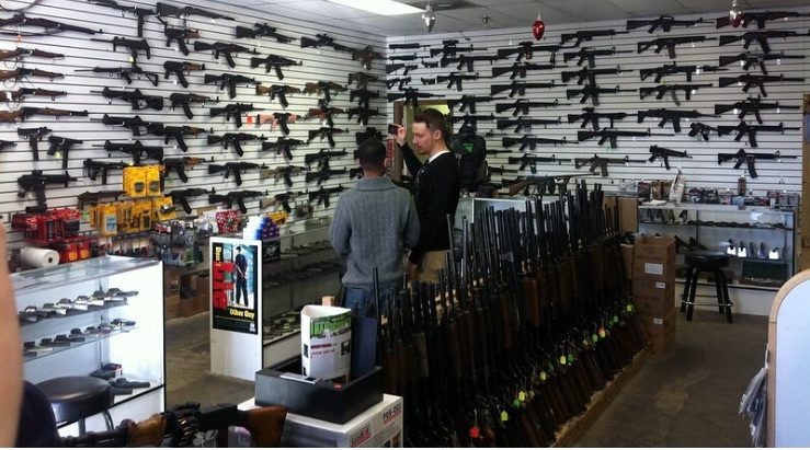 gun shop