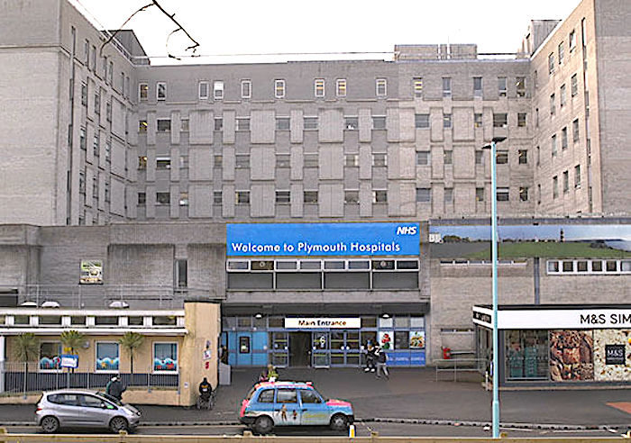 plymouth NHS hospital