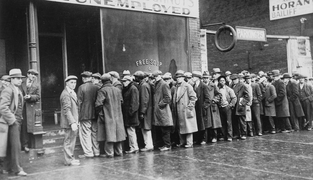 unemployment lines