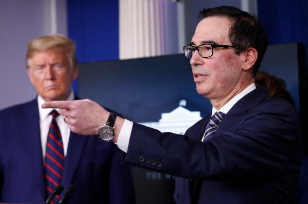 Treasury Secretary Steven Mnuchin