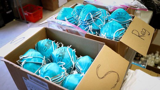 Click to enlarge N95 masks