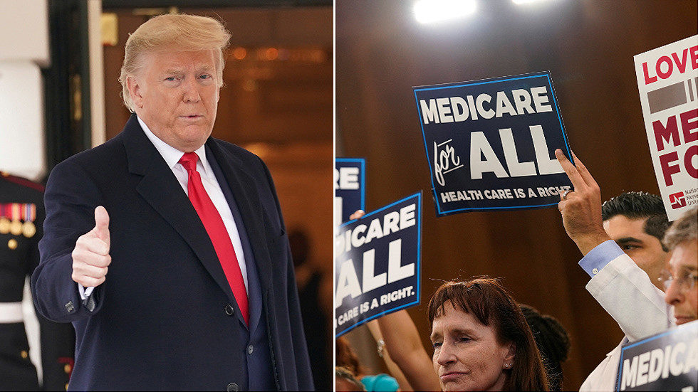 Trump & Medicare for all
