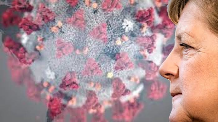 Merkel/virus
