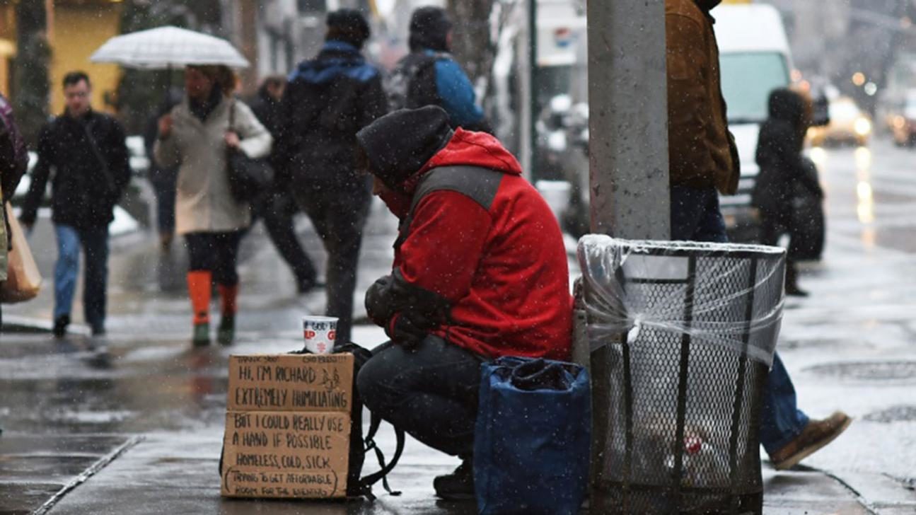homeless