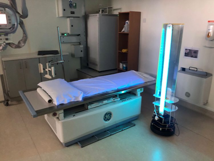 akara robotics, UV robot