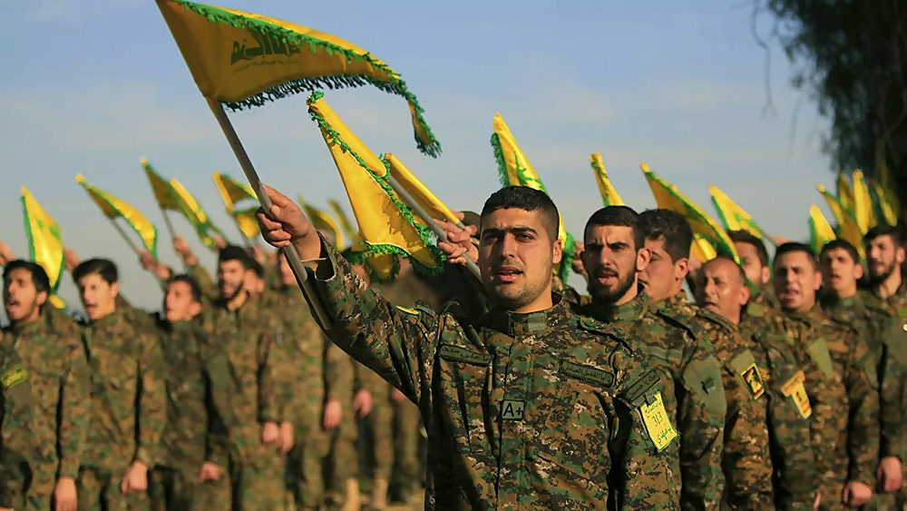 hezbollah troops lebanon