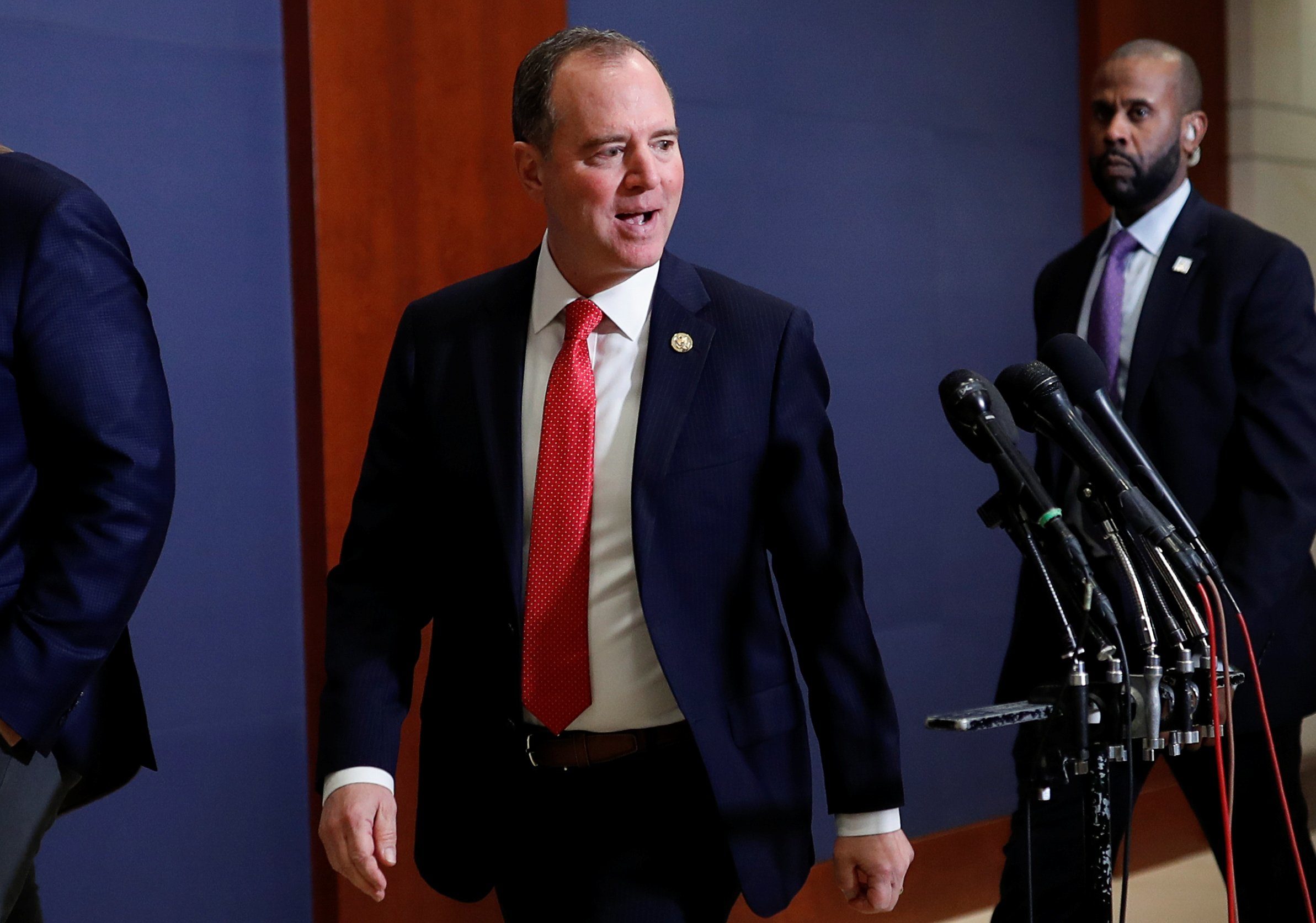 Click to enlarge Adam Schiff