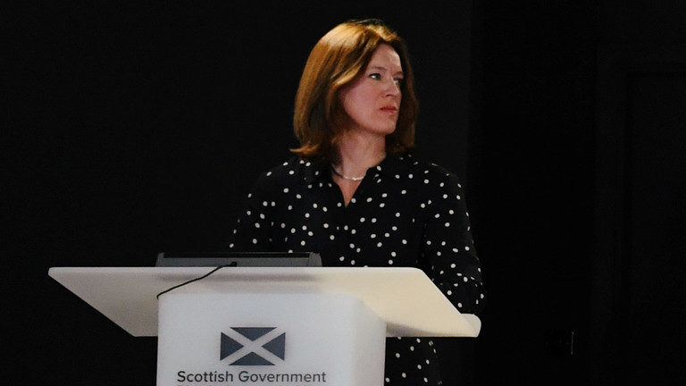 Click to enlarge Dr Catherine Calderwood