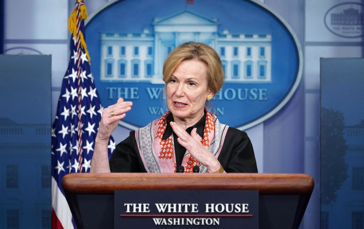 Click to enlarge Deborah Birx