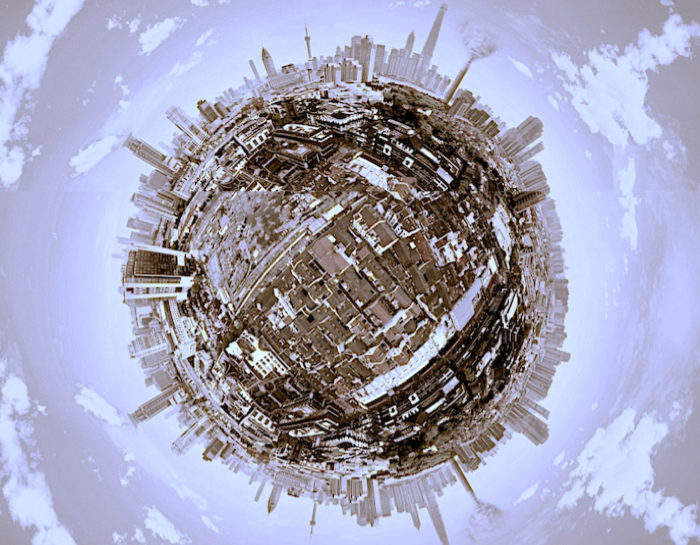 Click to enlarge Globe city