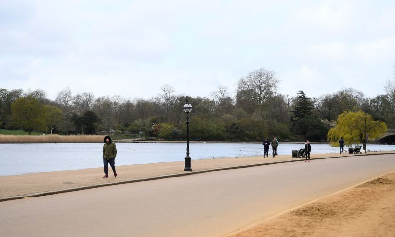 Hyde Park UK
