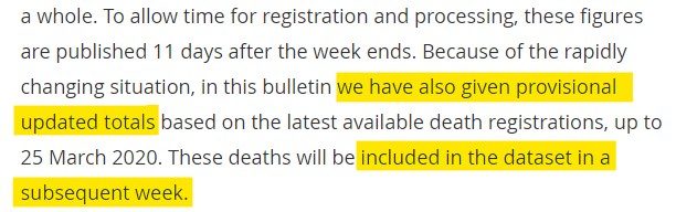 Click to enlarge NHS report