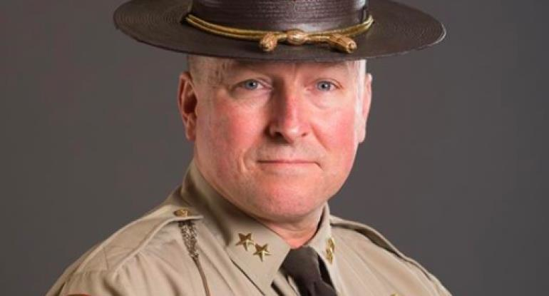 Click to enlarge Sheriff Scott Nichols