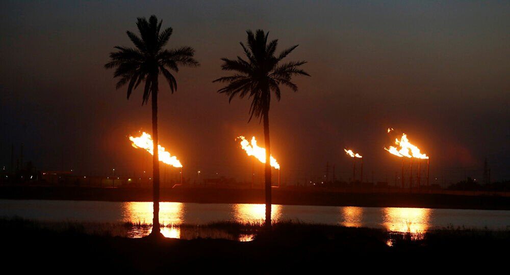 US attack oil Iraq