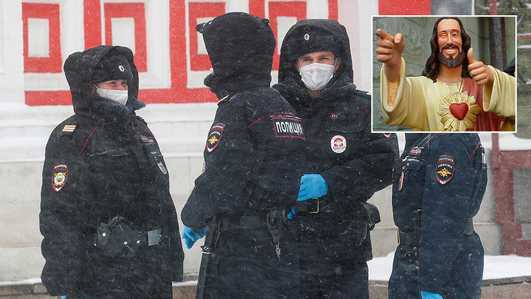 moscow police